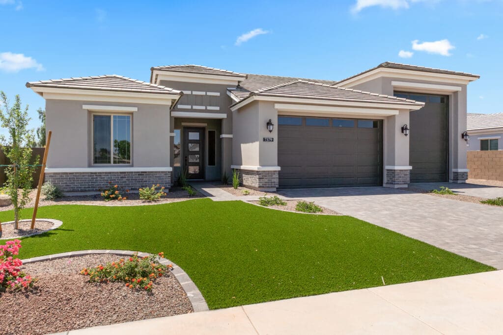 Acoma Estates Lot 1 front elevation